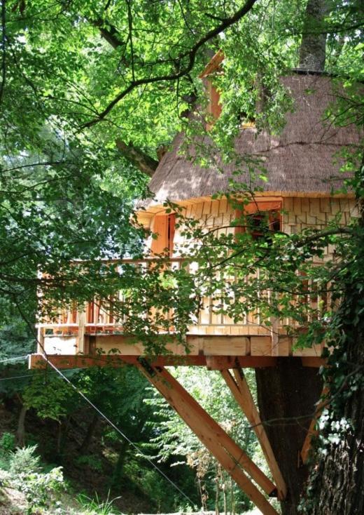 Hotel Les Robinsonades Couladere Exterior foto