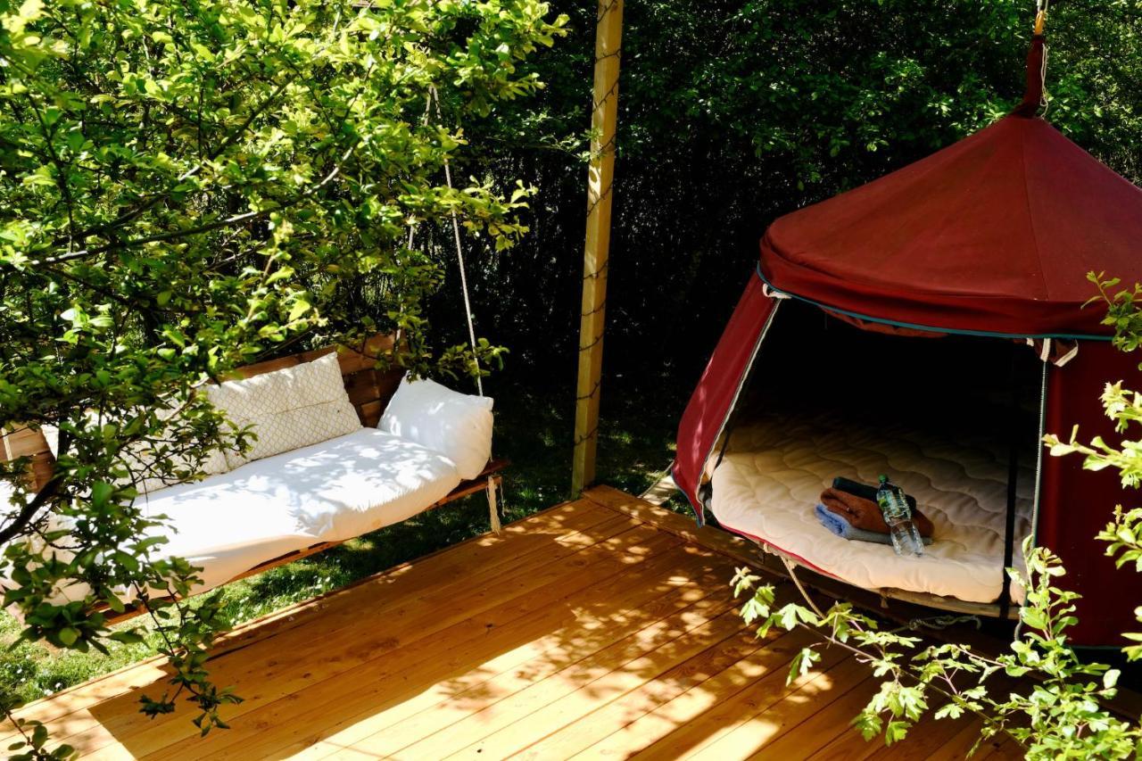 Hotel Les Robinsonades Couladere Exterior foto