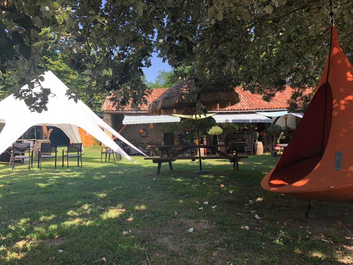 Hotel Les Robinsonades Couladere Exterior foto