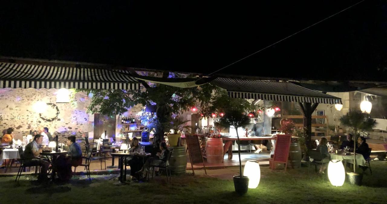Hotel Les Robinsonades Couladere Exterior foto