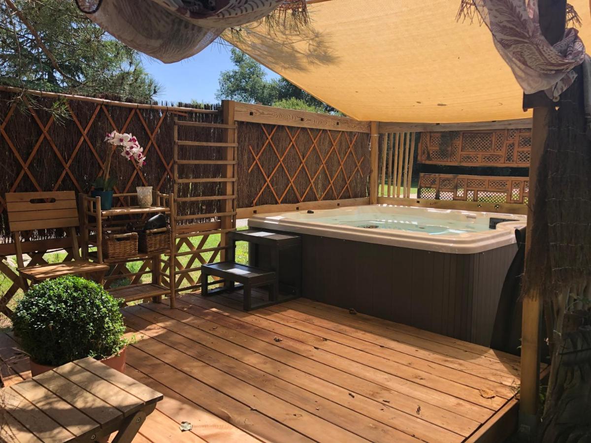 Hotel Les Robinsonades Couladere Exterior foto