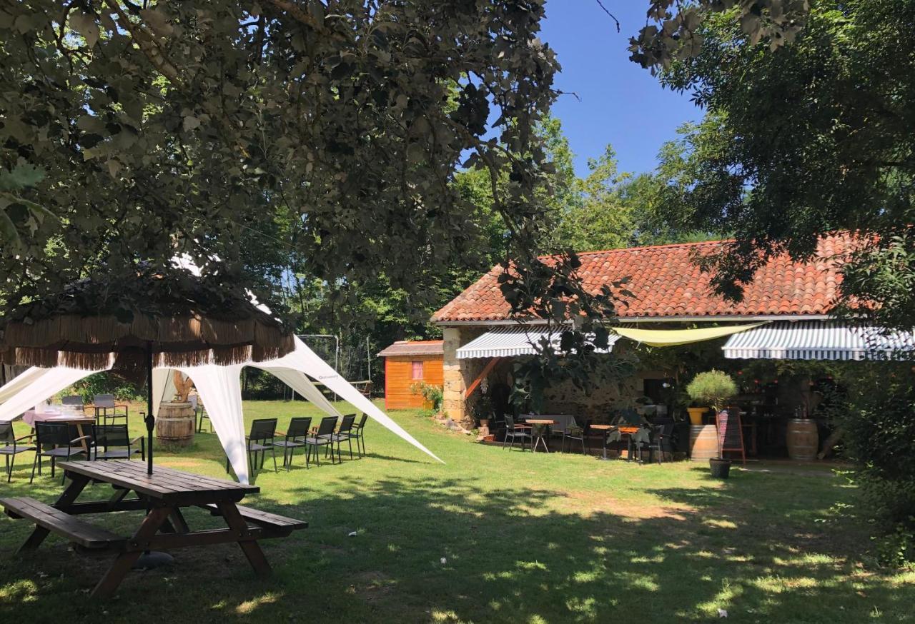 Hotel Les Robinsonades Couladere Exterior foto