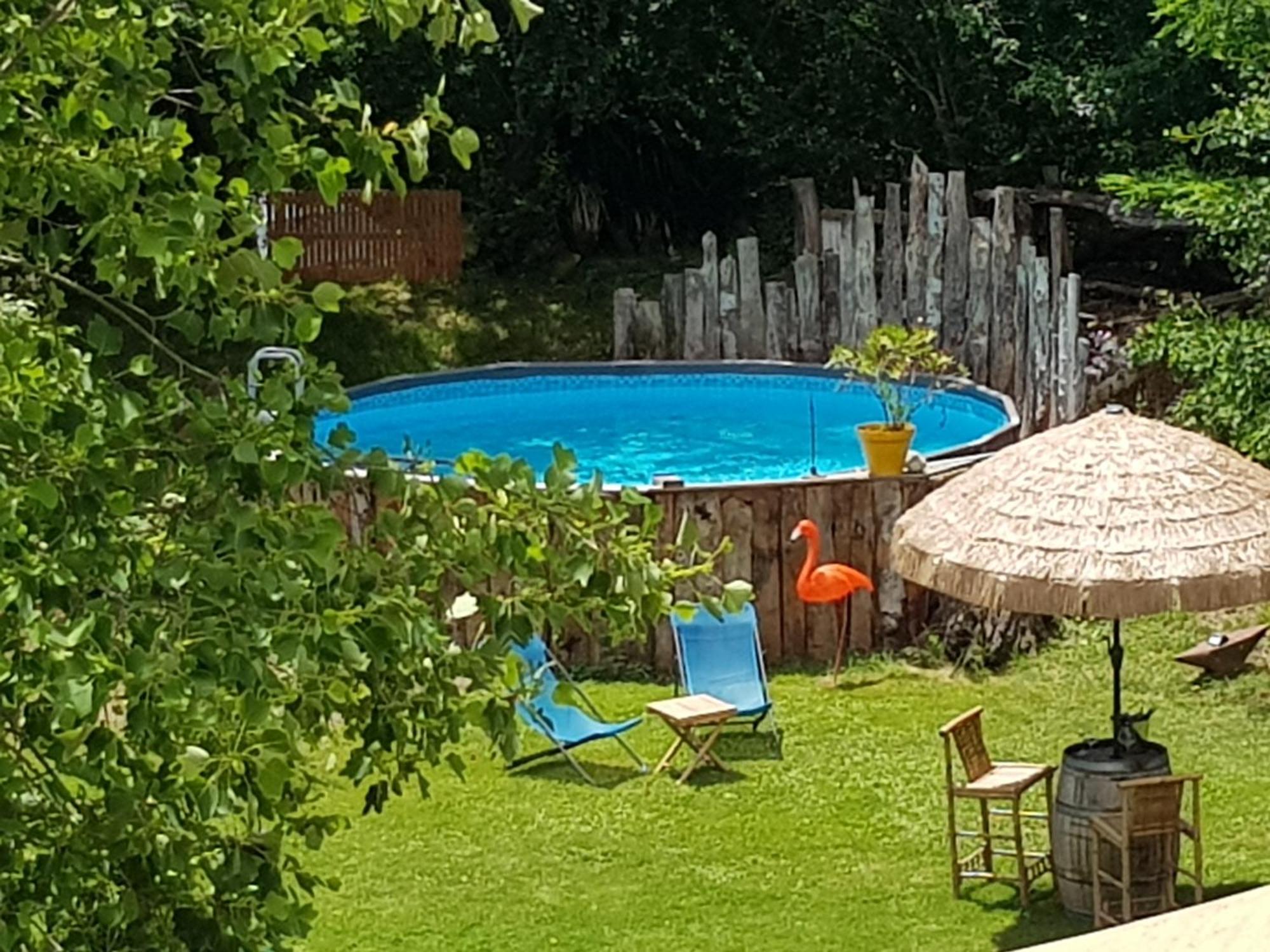 Hotel Les Robinsonades Couladere Exterior foto
